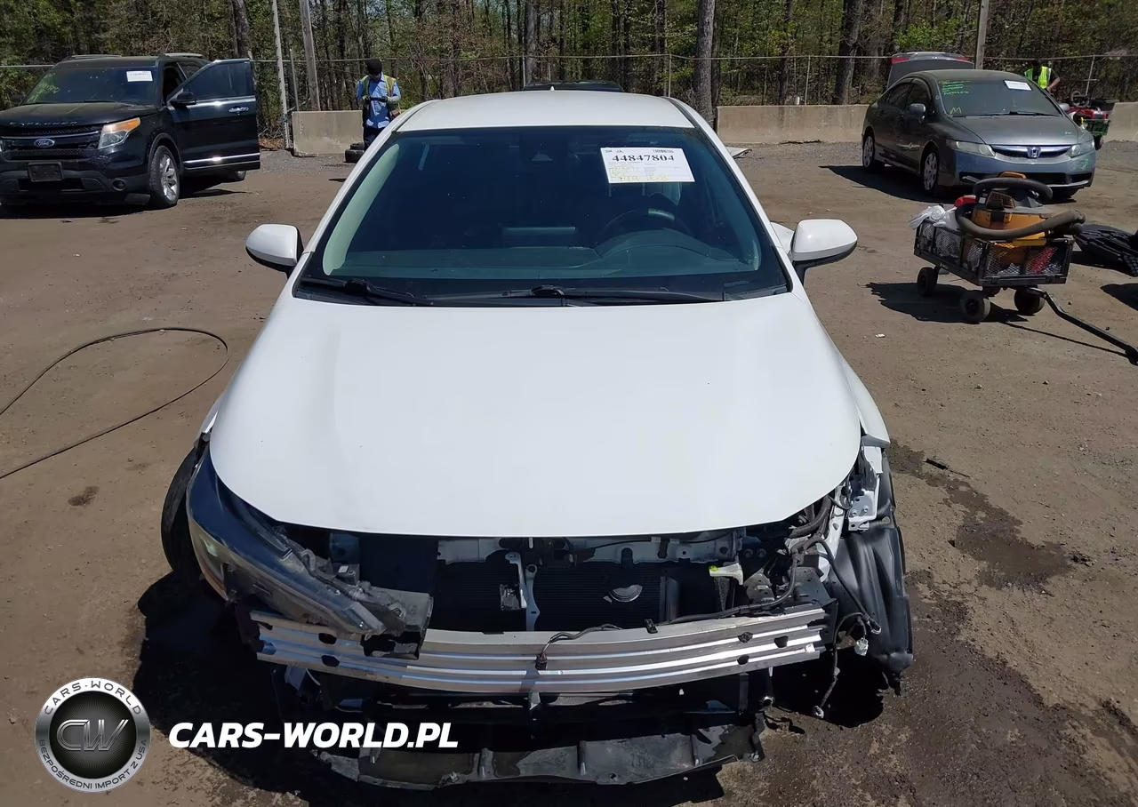 2022 Toyota Corolla Le VIN:5YFEPMAE5NP330040 - 12