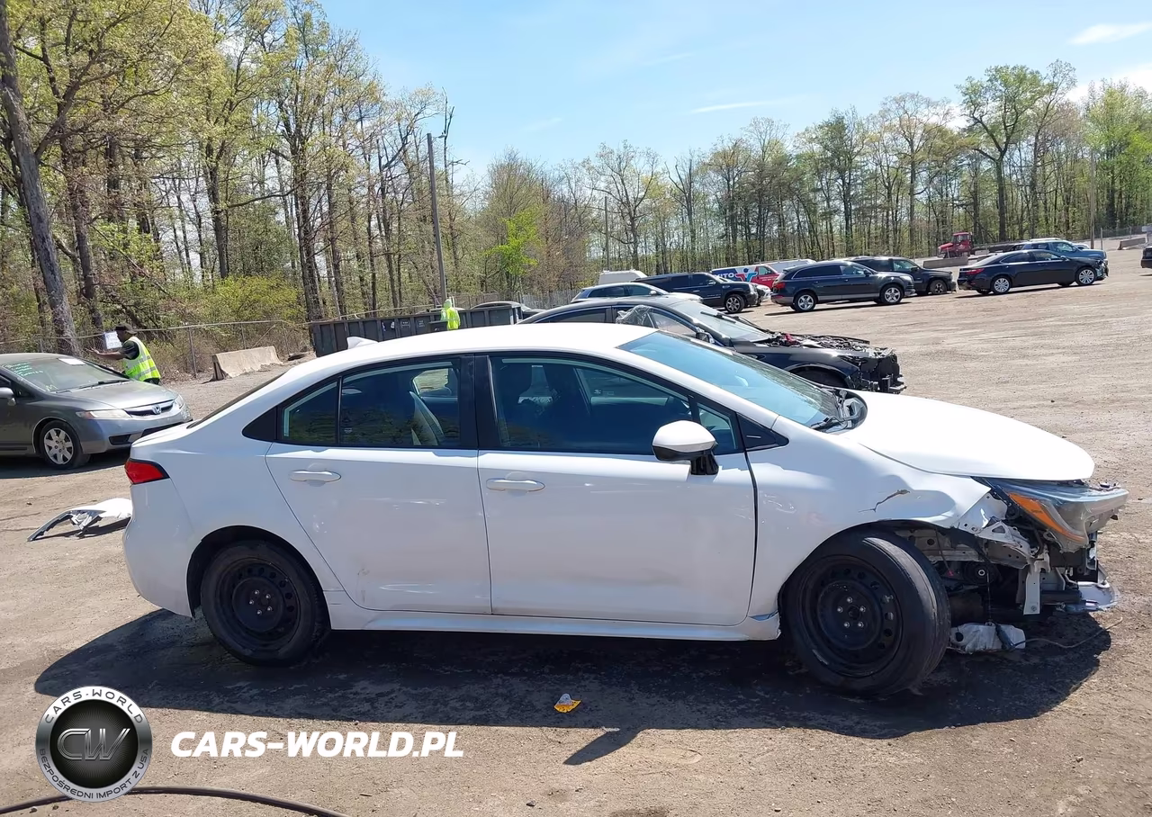 2022 Toyota Corolla Le VIN:5YFEPMAE5NP330040 - 13