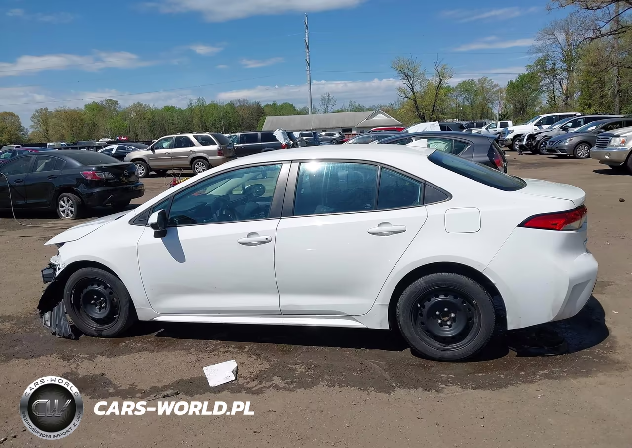 2022 Toyota Corolla Le VIN:5YFEPMAE5NP330040 - 14