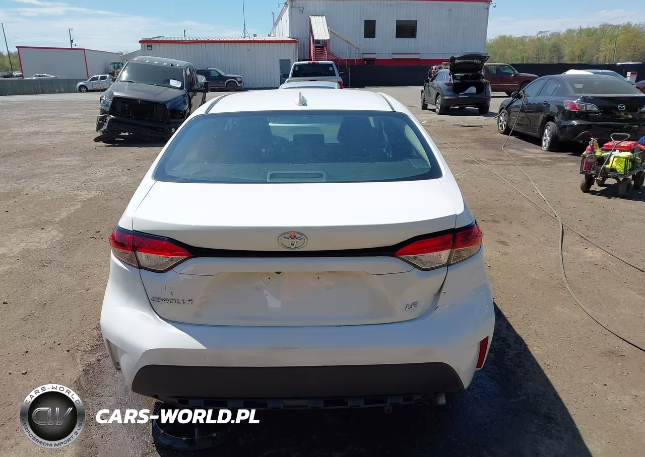 2022 Toyota Corolla Le VIN:5YFEPMAE5NP330040 - 16