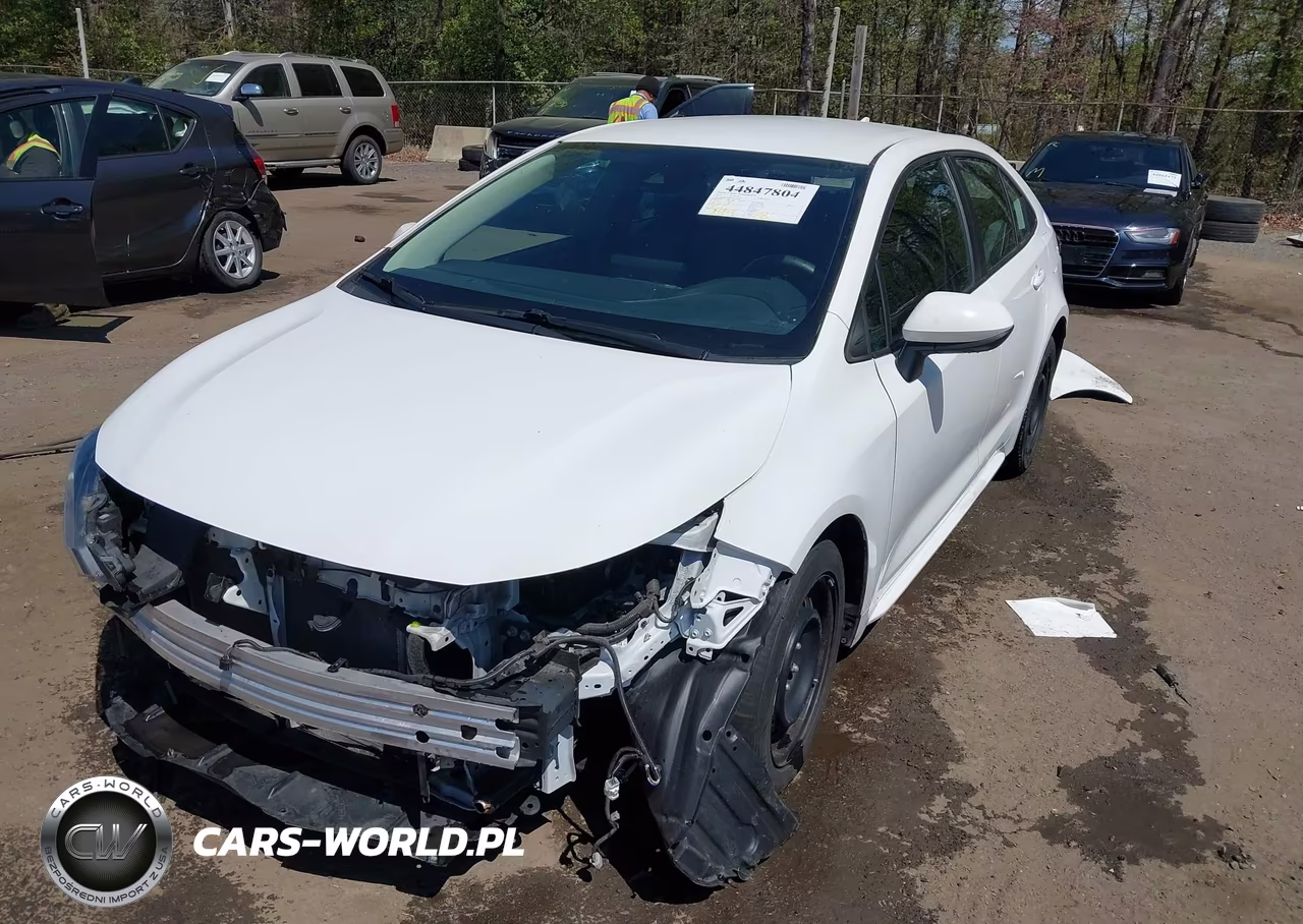 2022 Toyota Corolla Le VIN:5YFEPMAE5NP330040 - 2