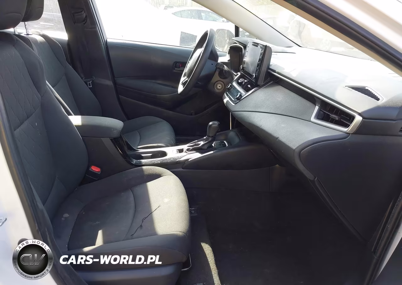 2022 Toyota Corolla Le VIN:5YFEPMAE5NP330040 - 5