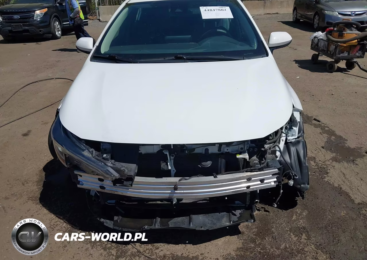 2022 Toyota Corolla Le VIN:5YFEPMAE5NP330040 - 6
