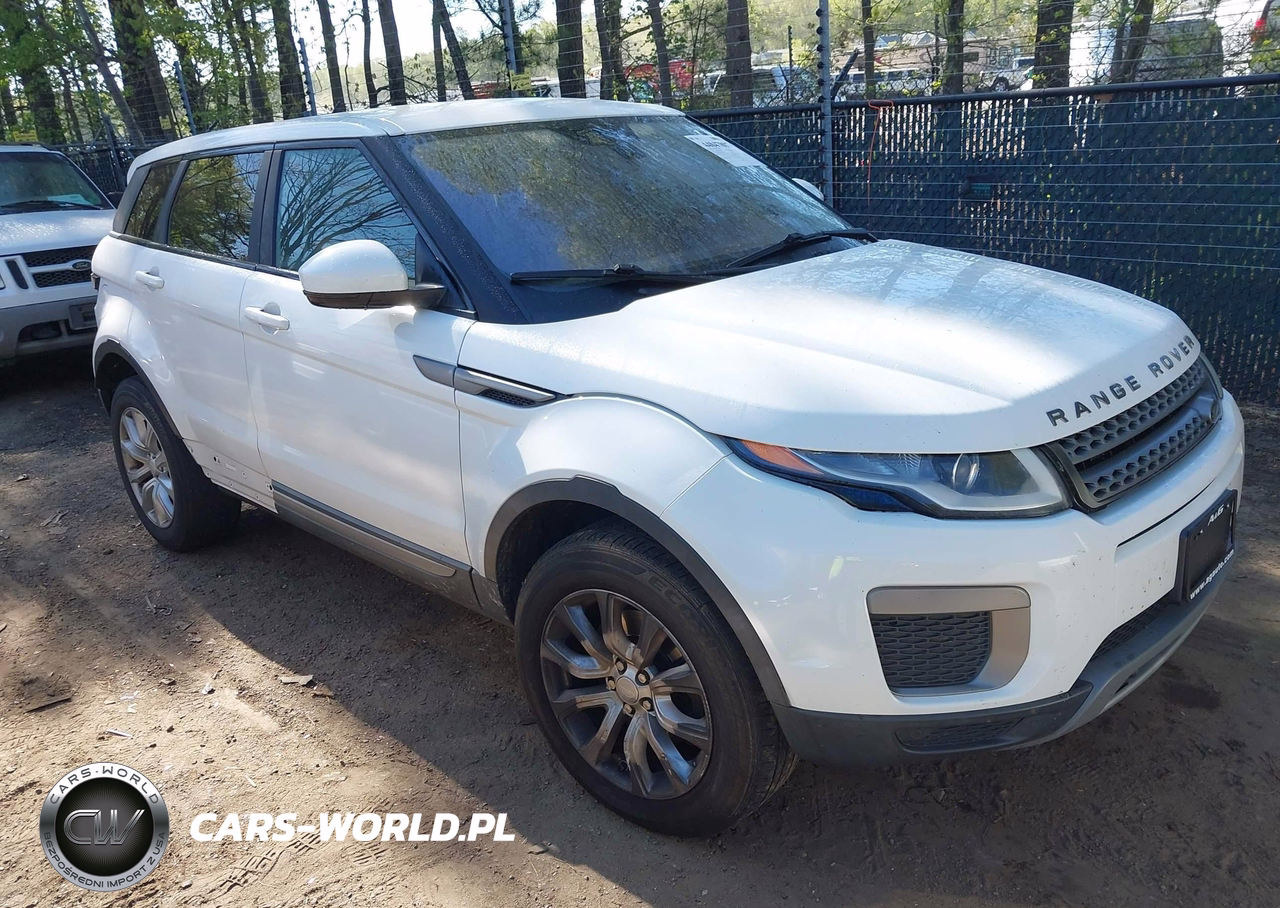 2016 Land Rover Range Rover Evoque Se-Se Premium