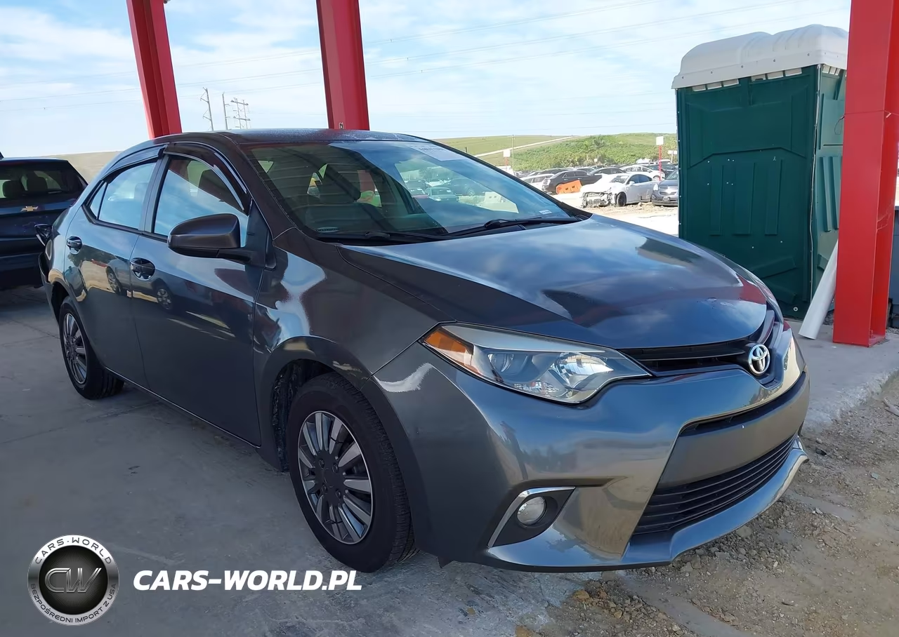 2014 Toyota Corolla L