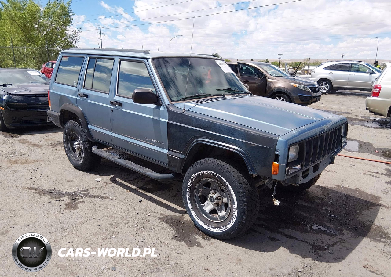 1997 Jeep Cherokee Sport