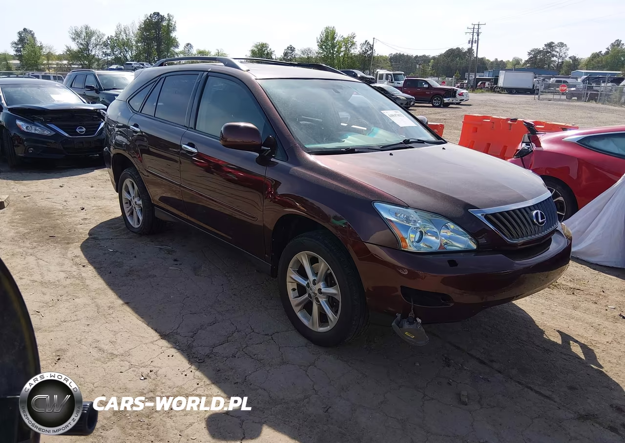 2009 Lexus Rx 350
