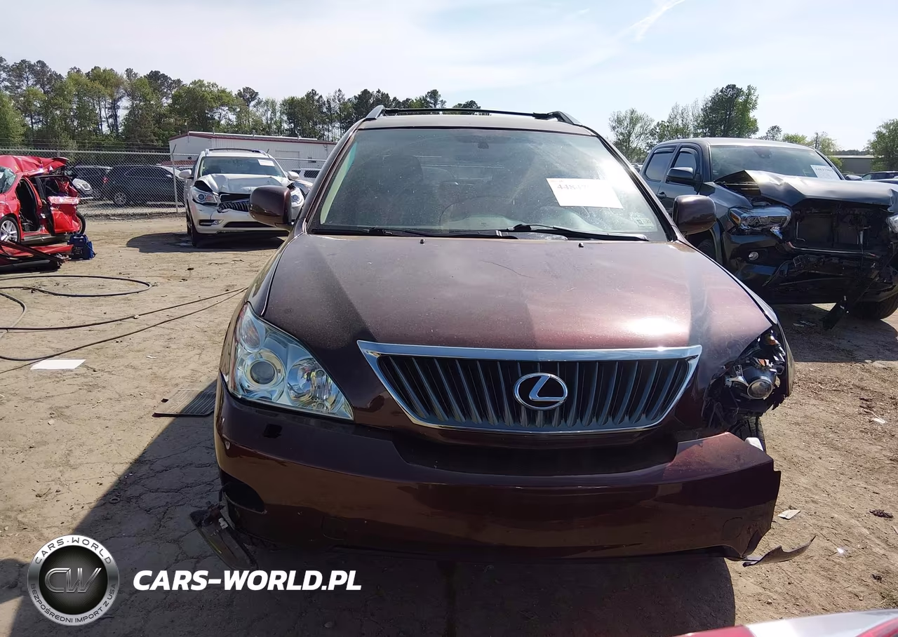 2009 Lexus Rx 350 VIN:JTJHK31U692061268 - 12