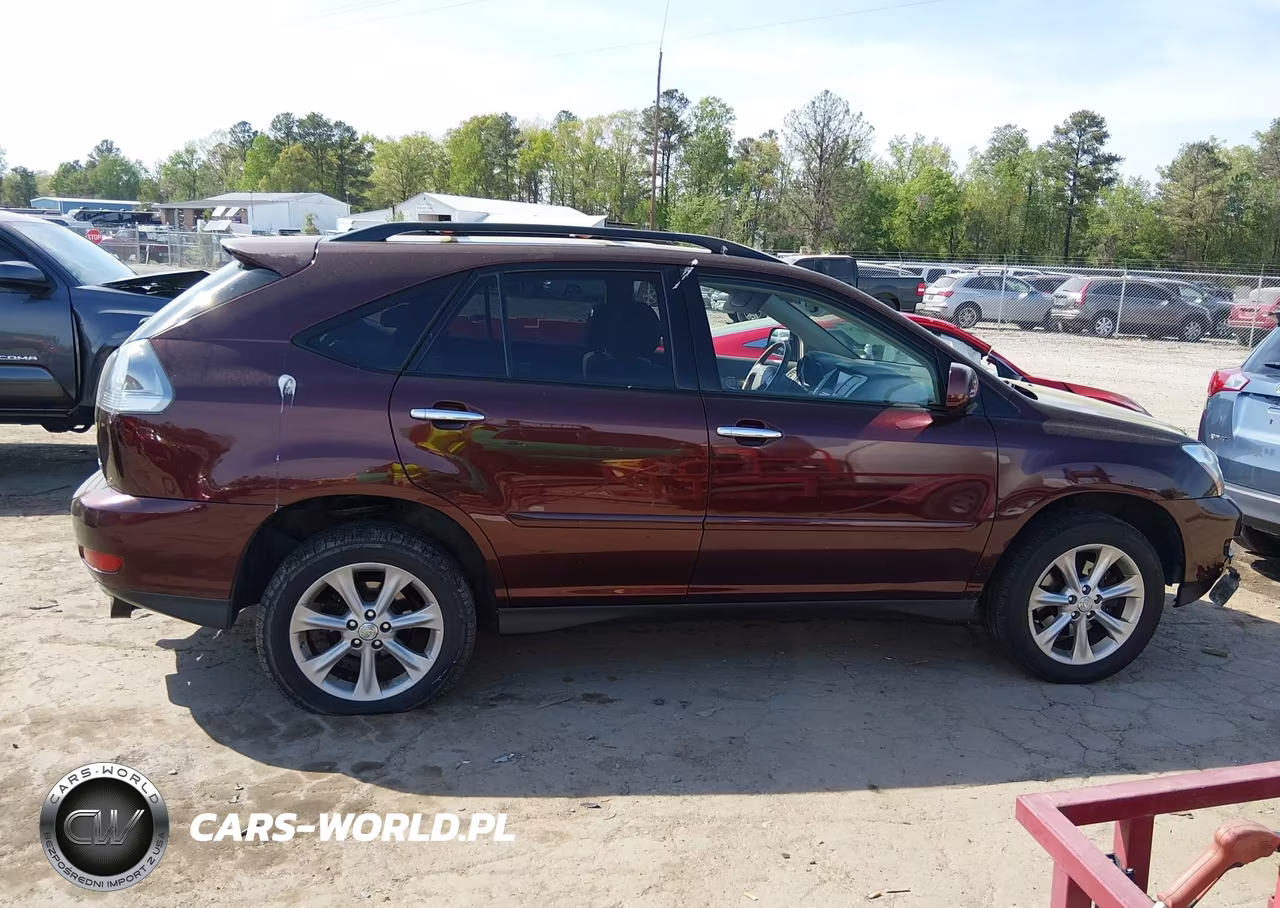 2009 Lexus Rx 350 VIN:JTJHK31U692061268 - 13