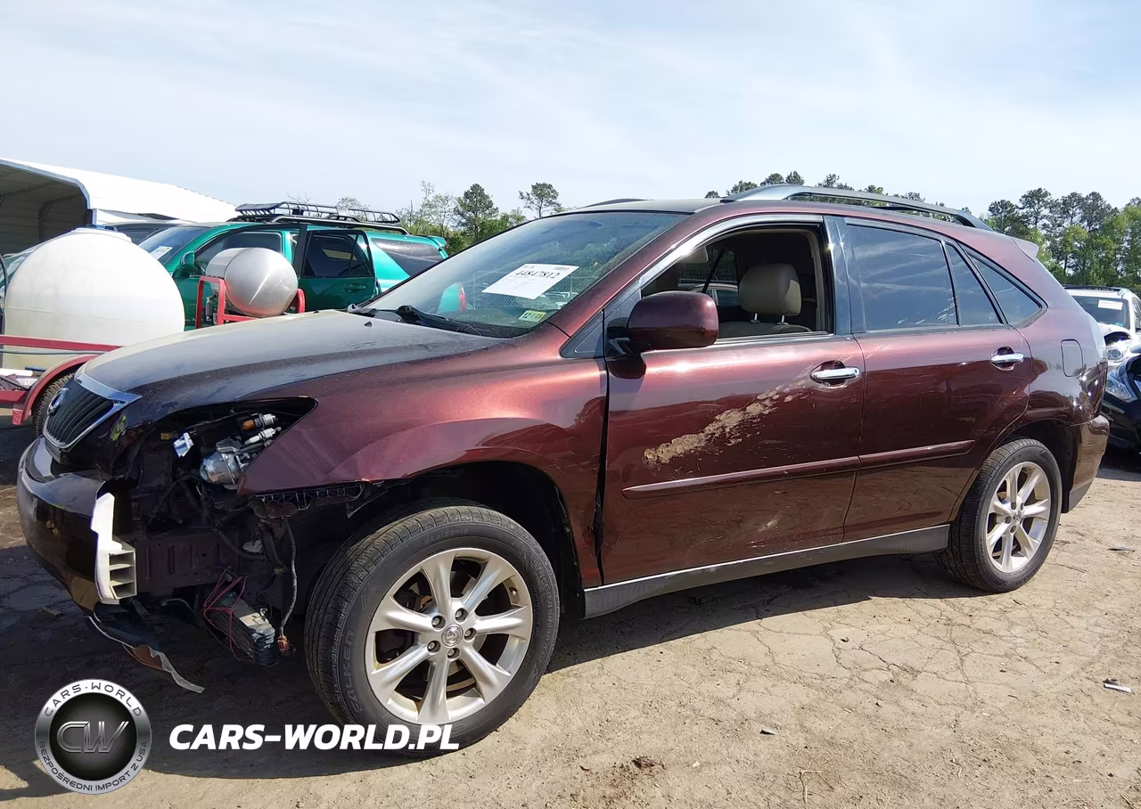 2009 Lexus Rx 350 VIN:JTJHK31U692061268 - 14