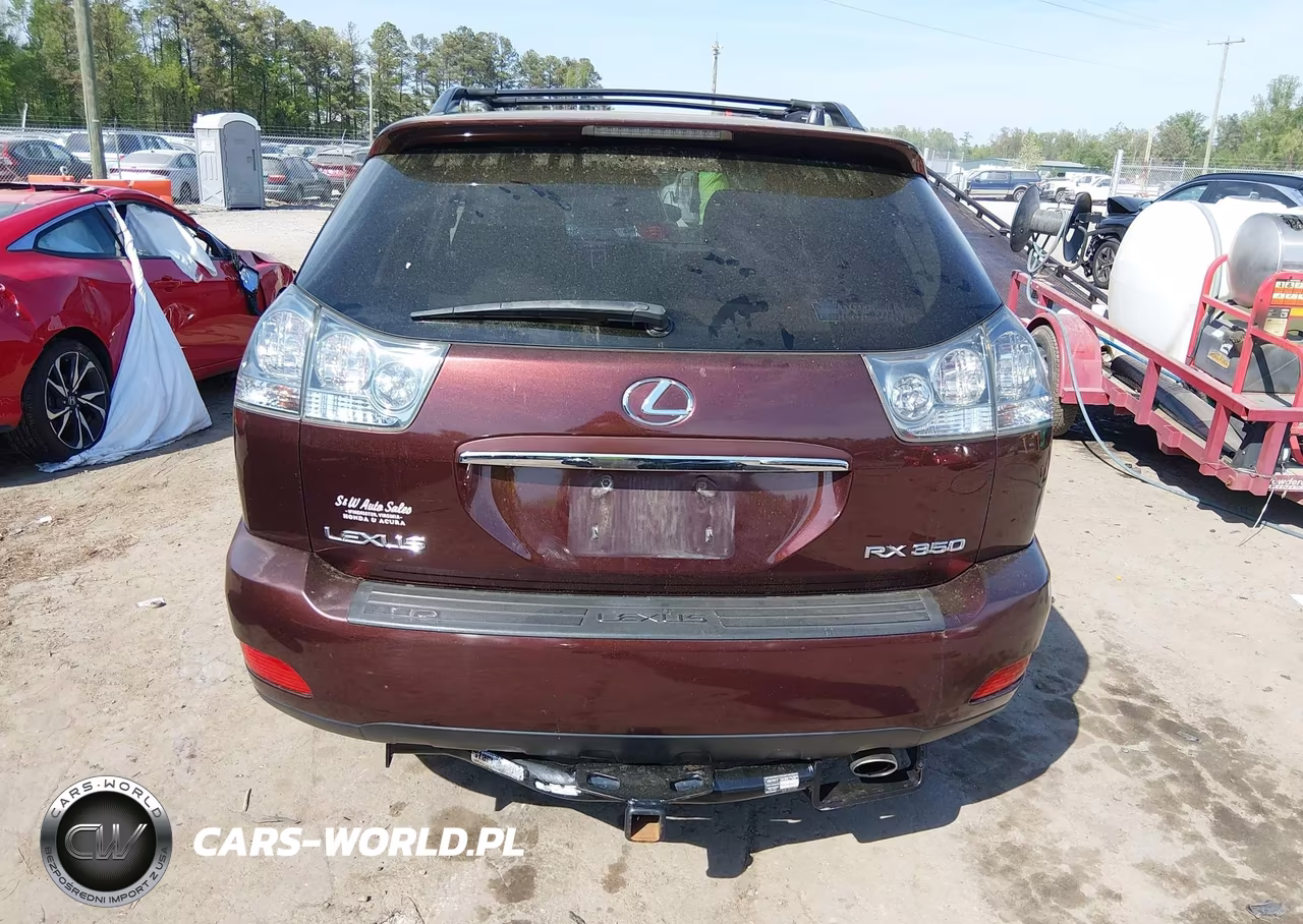 2009 Lexus Rx 350 VIN:JTJHK31U692061268 - 16