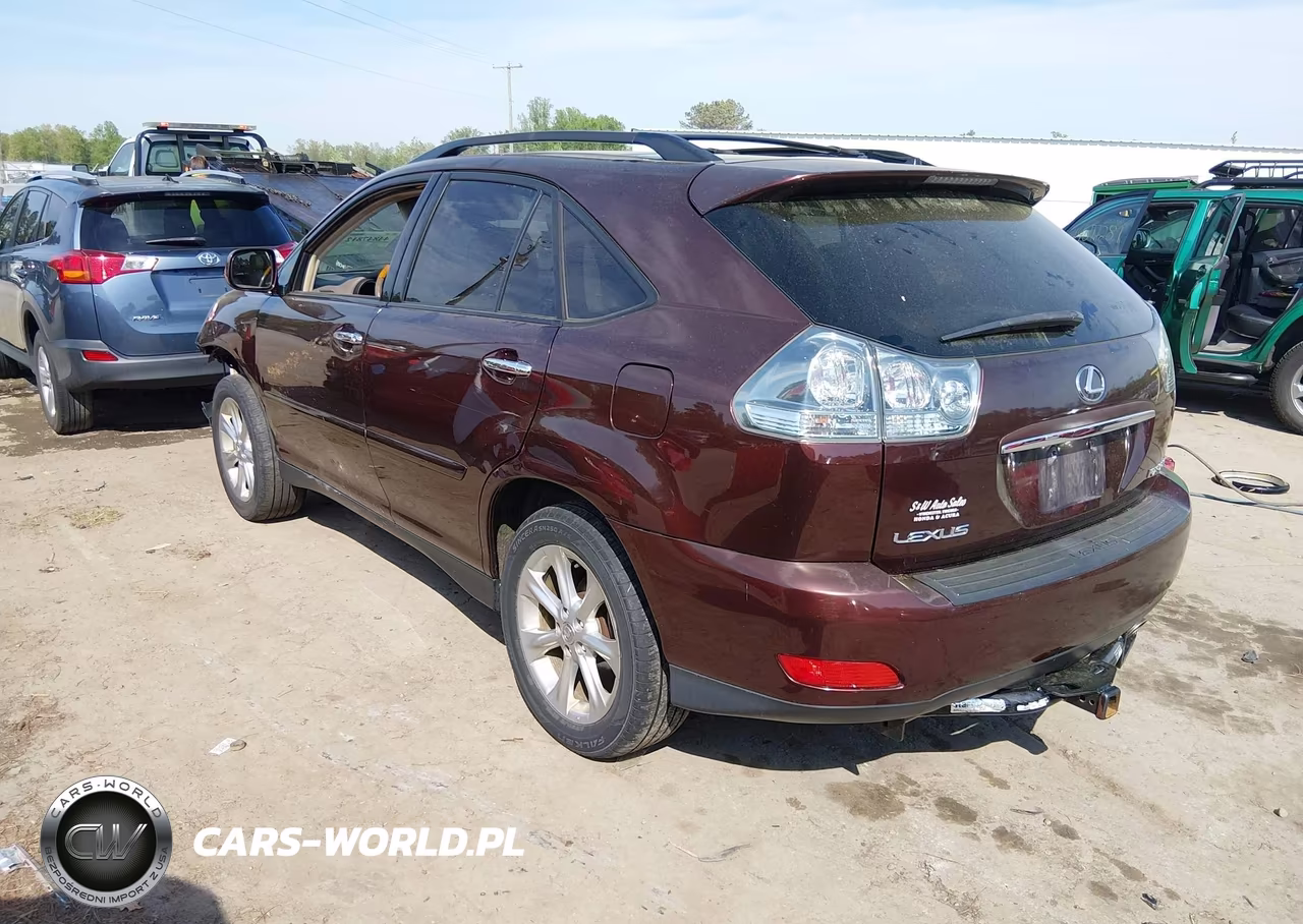 2009 Lexus Rx 350 VIN:JTJHK31U692061268 - 3