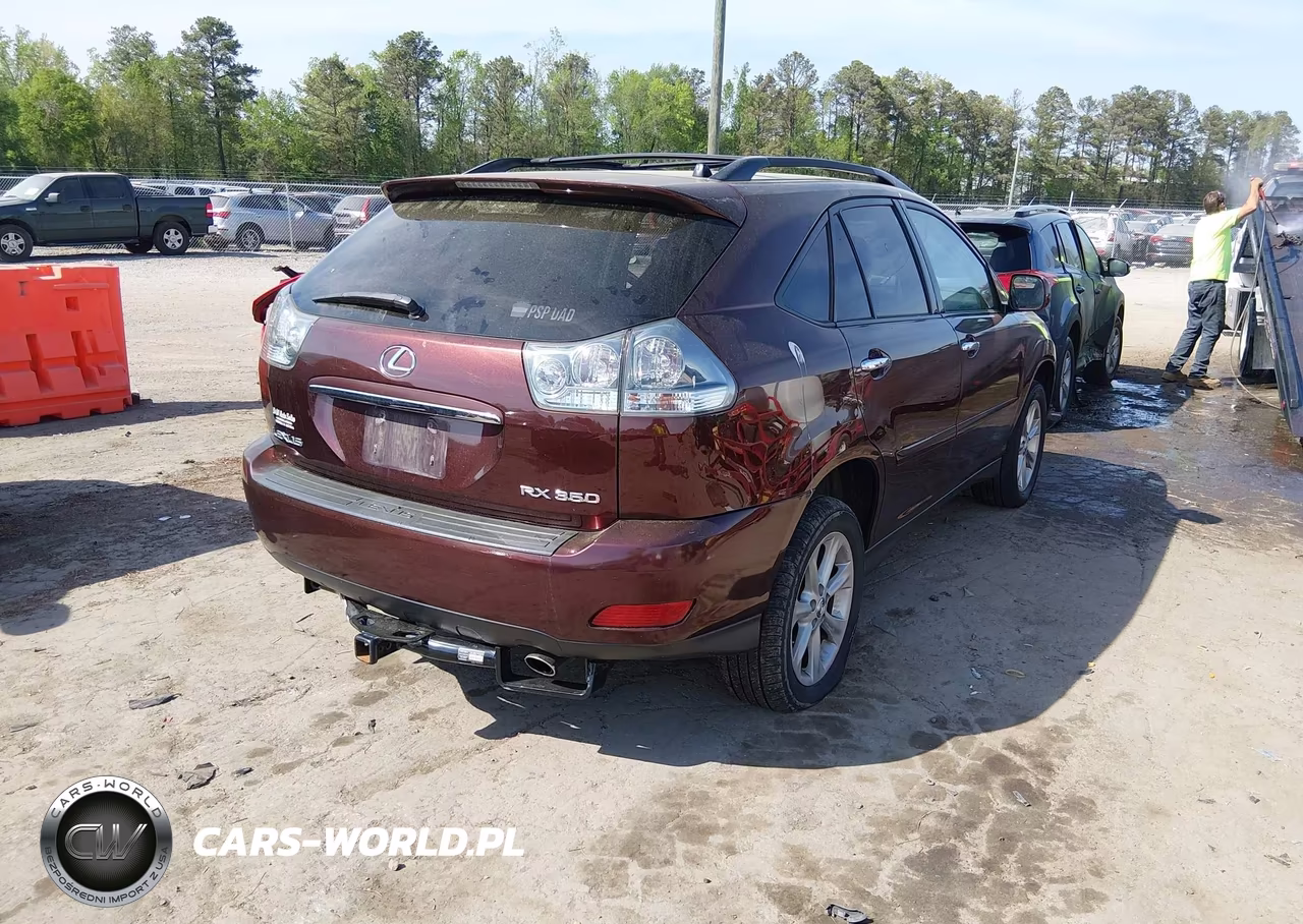 2009 Lexus Rx 350 VIN:JTJHK31U692061268 - 4