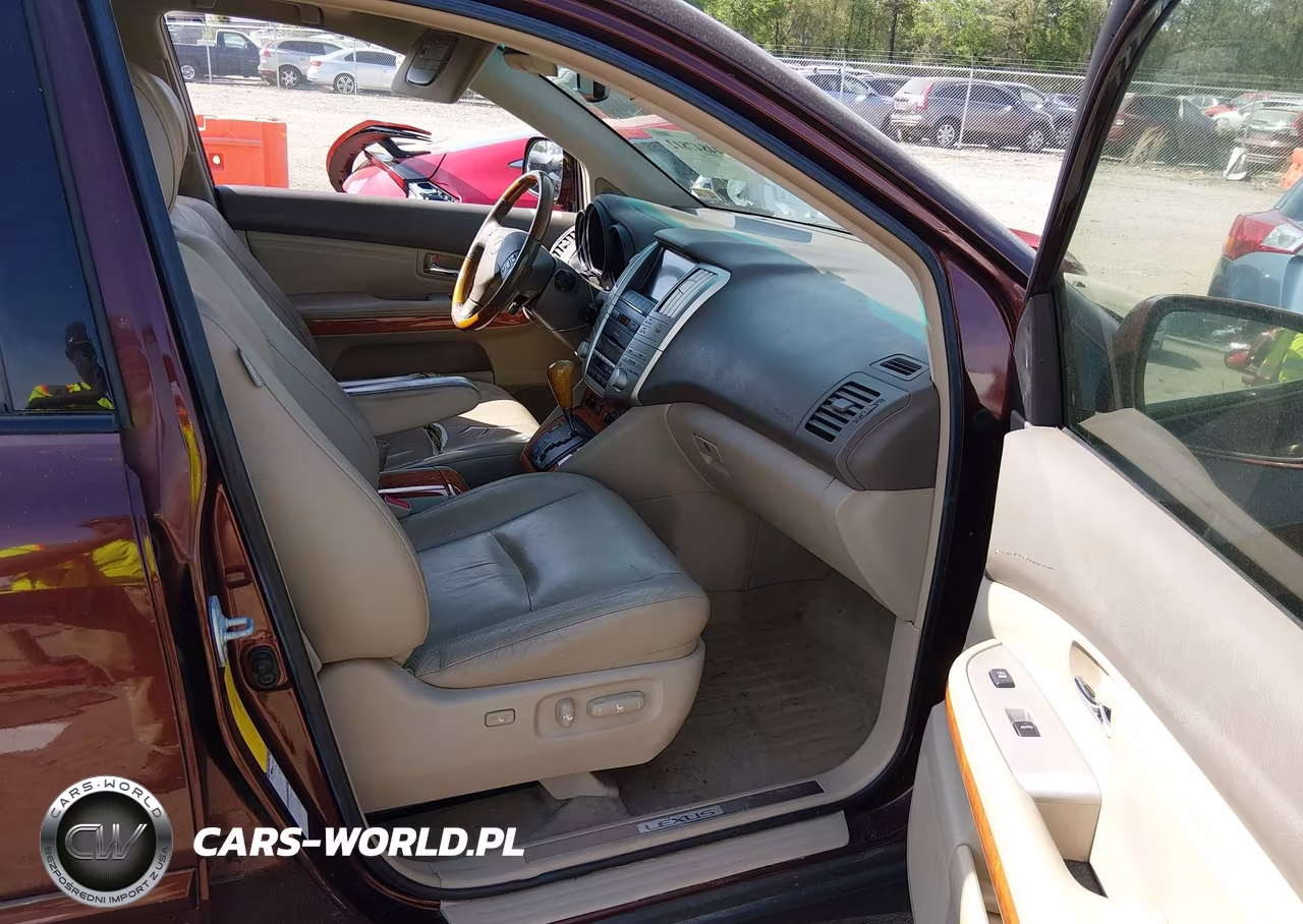 2009 Lexus Rx 350 VIN:JTJHK31U692061268 - 5