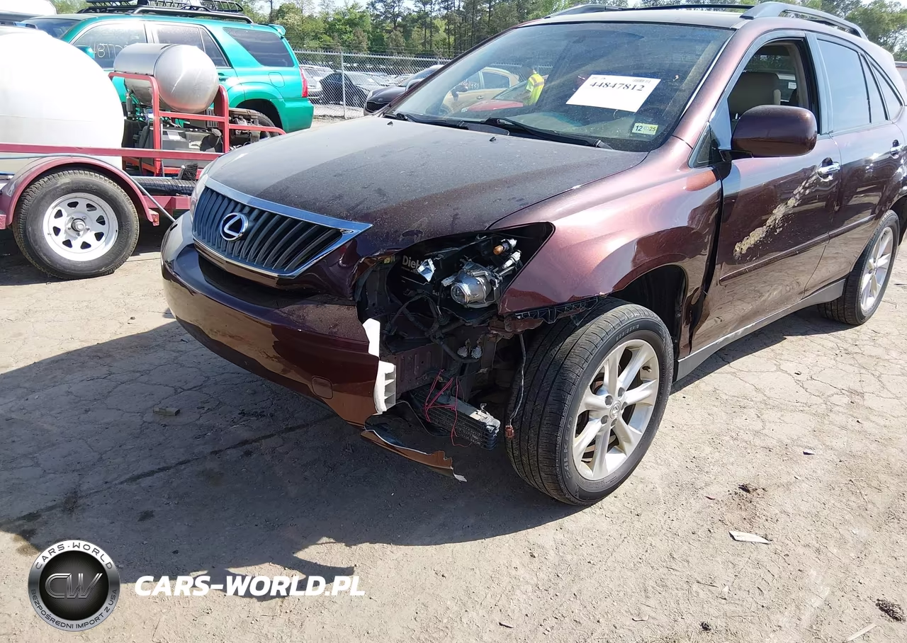 2009 Lexus Rx 350 VIN:JTJHK31U692061268 - 6