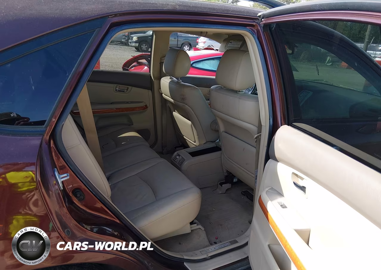 2009 Lexus Rx 350 VIN:JTJHK31U692061268 - 8