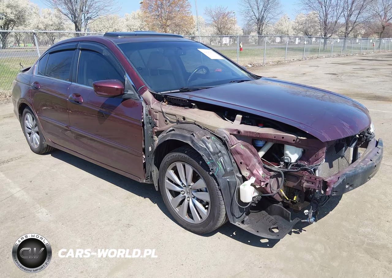 2011 Honda Accord 2.4 Ex-L