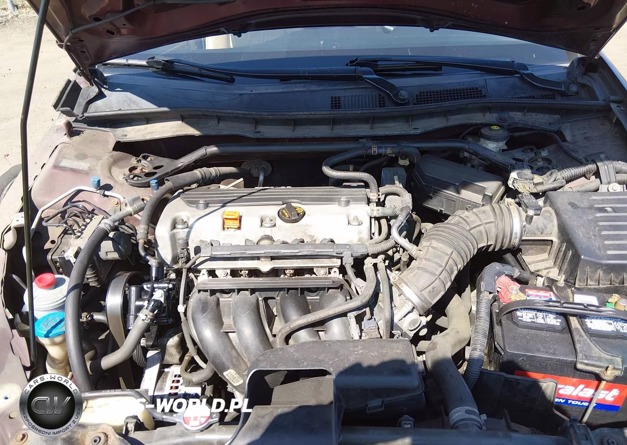 2011 Honda Accord 2.4 Ex-L VIN:1HGCP2F80BA040319 - 10