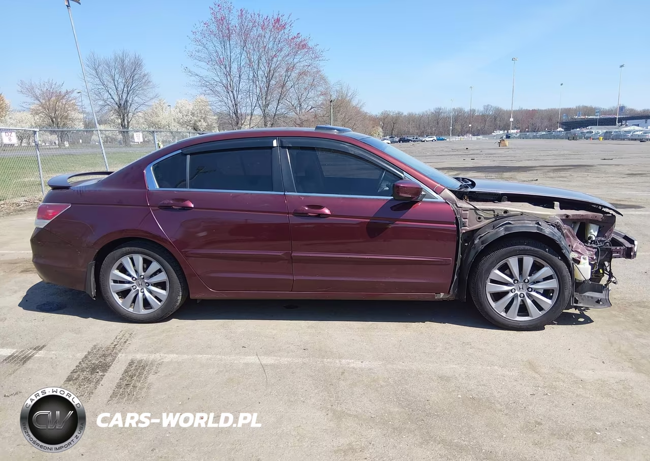 2011 Honda Accord 2.4 Ex-L VIN:1HGCP2F80BA040319 - 13