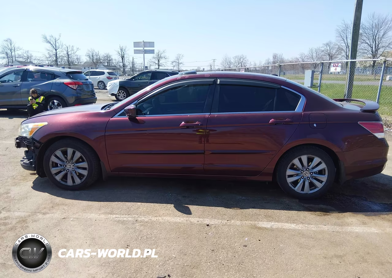 2011 Honda Accord 2.4 Ex-L VIN:1HGCP2F80BA040319 - 14