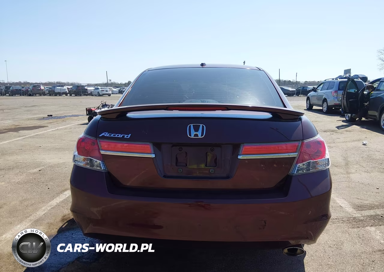 2011 Honda Accord 2.4 Ex-L VIN:1HGCP2F80BA040319 - 16