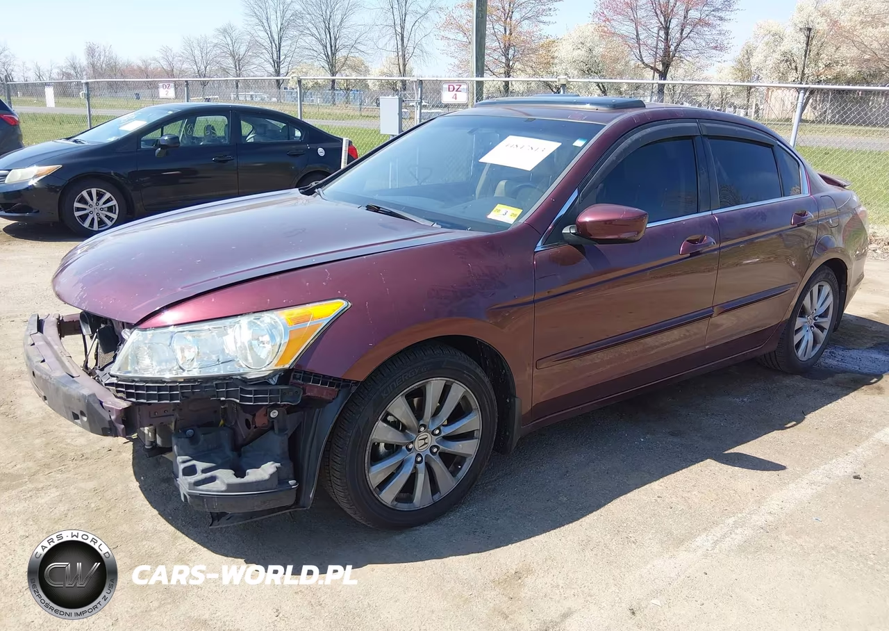 2011 Honda Accord 2.4 Ex-L VIN:1HGCP2F80BA040319 - 2