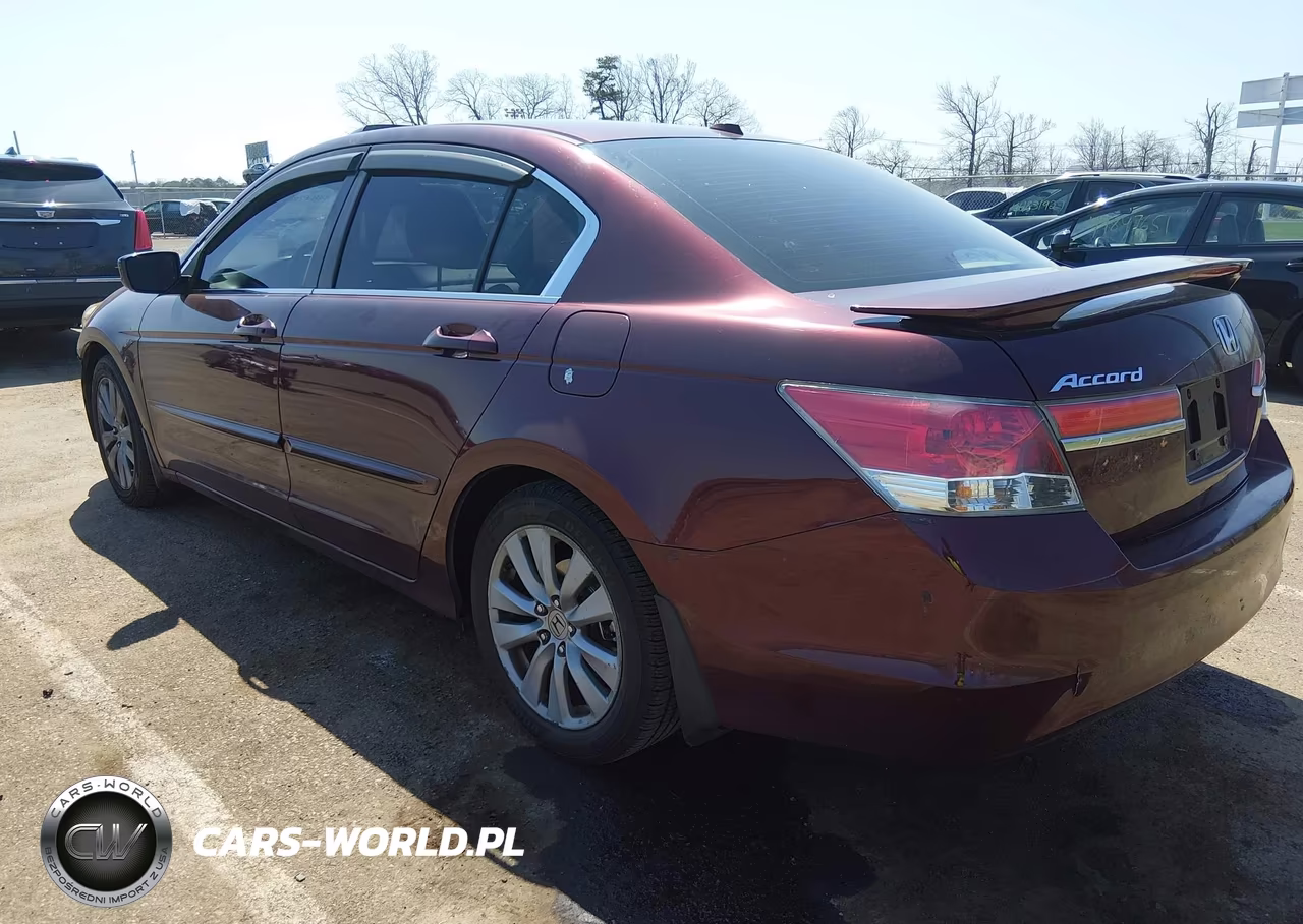 2011 Honda Accord 2.4 Ex-L VIN:1HGCP2F80BA040319 - 3