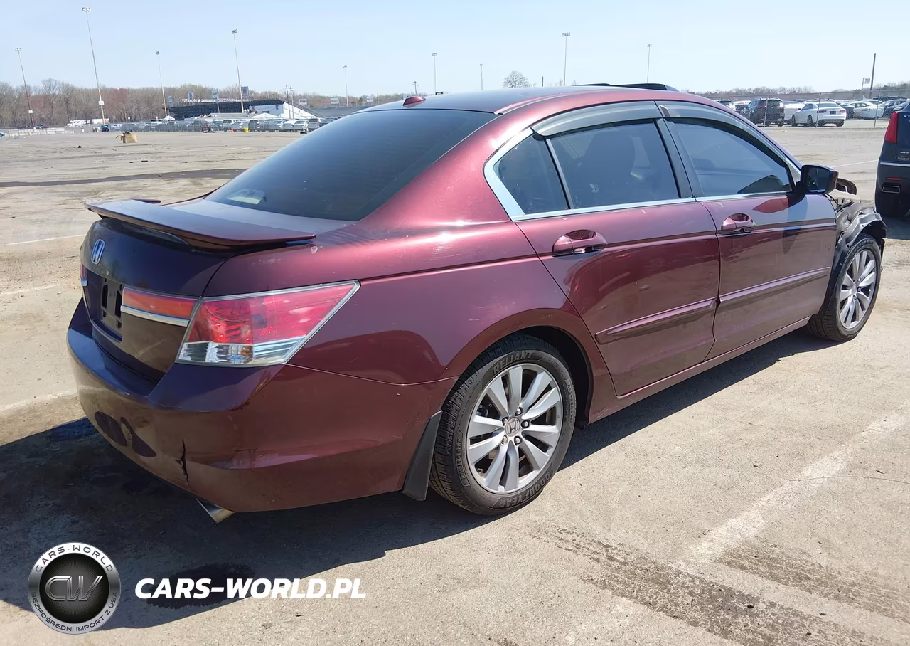 2011 Honda Accord 2.4 Ex-L VIN:1HGCP2F80BA040319 - 4