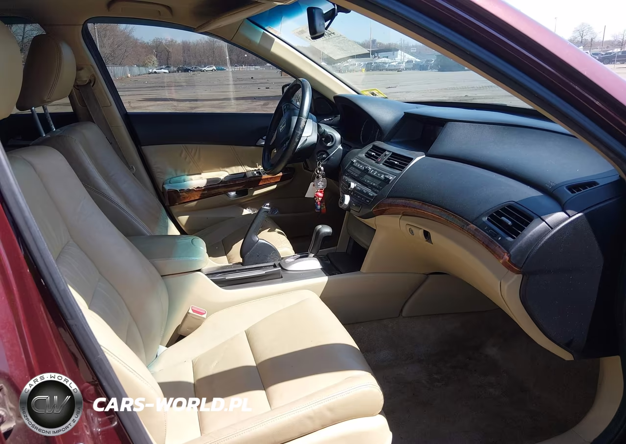 2011 Honda Accord 2.4 Ex-L VIN:1HGCP2F80BA040319 - 5