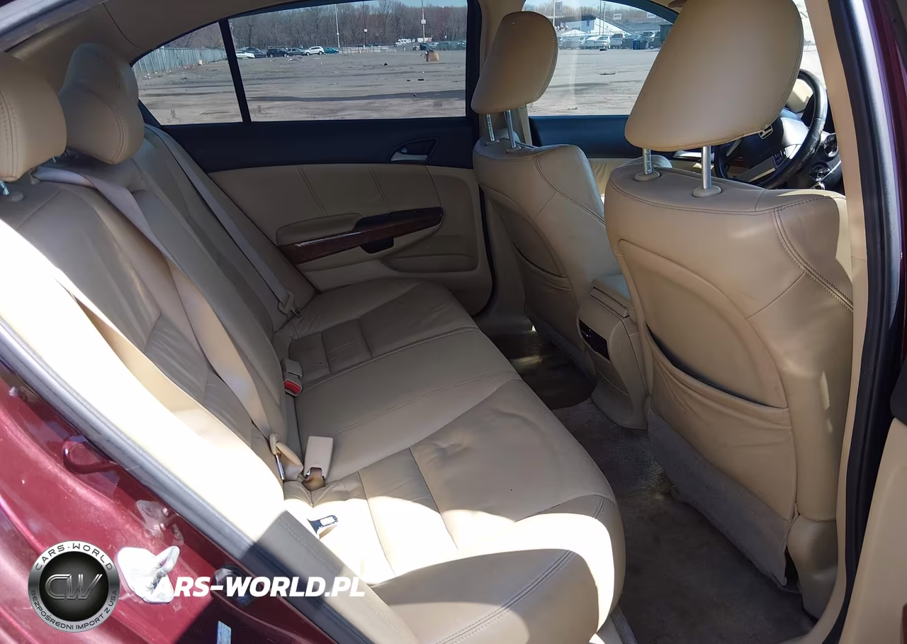 2011 Honda Accord 2.4 Ex-L VIN:1HGCP2F80BA040319 - 8