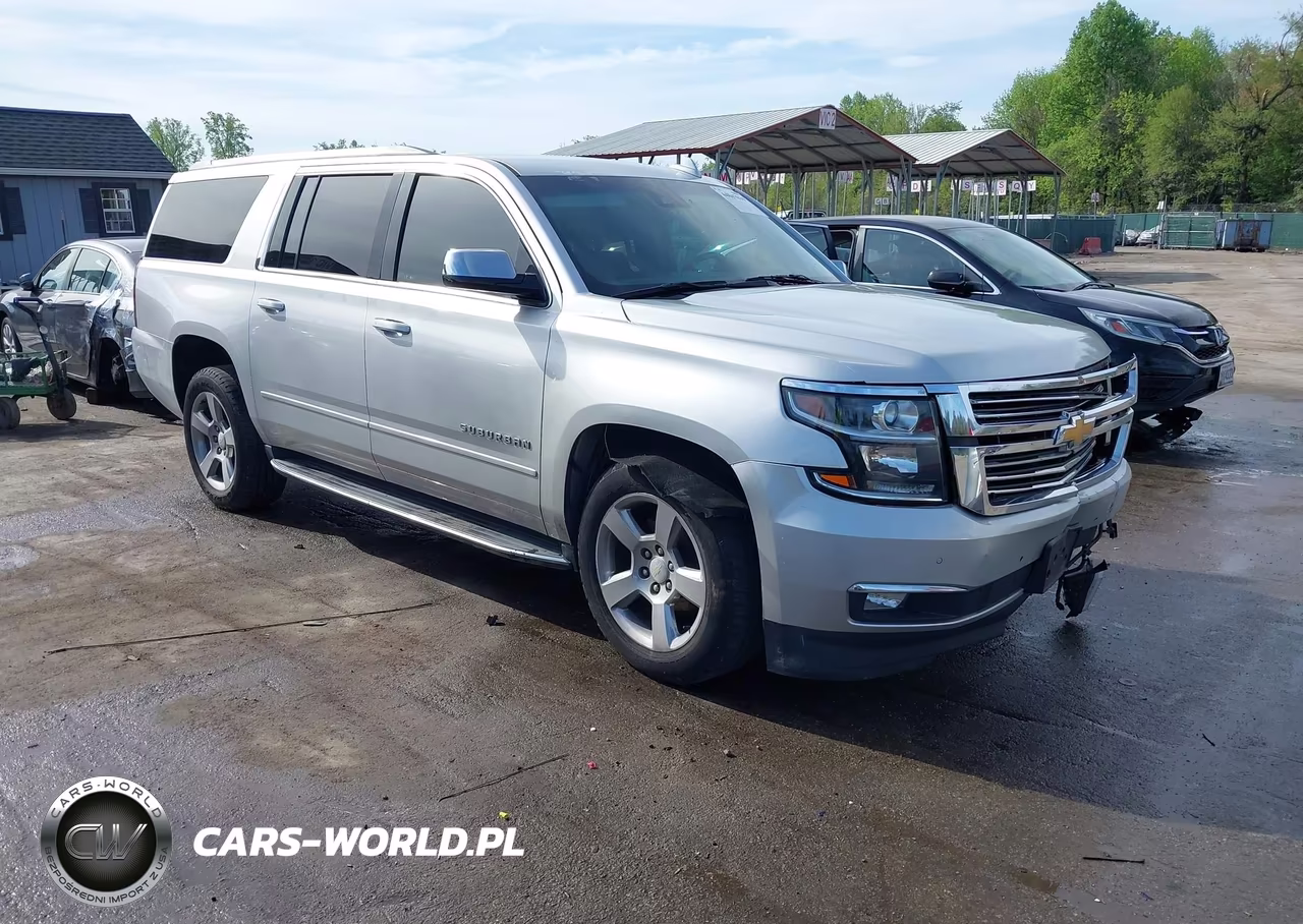 2018 Chevrolet Suburban Premier