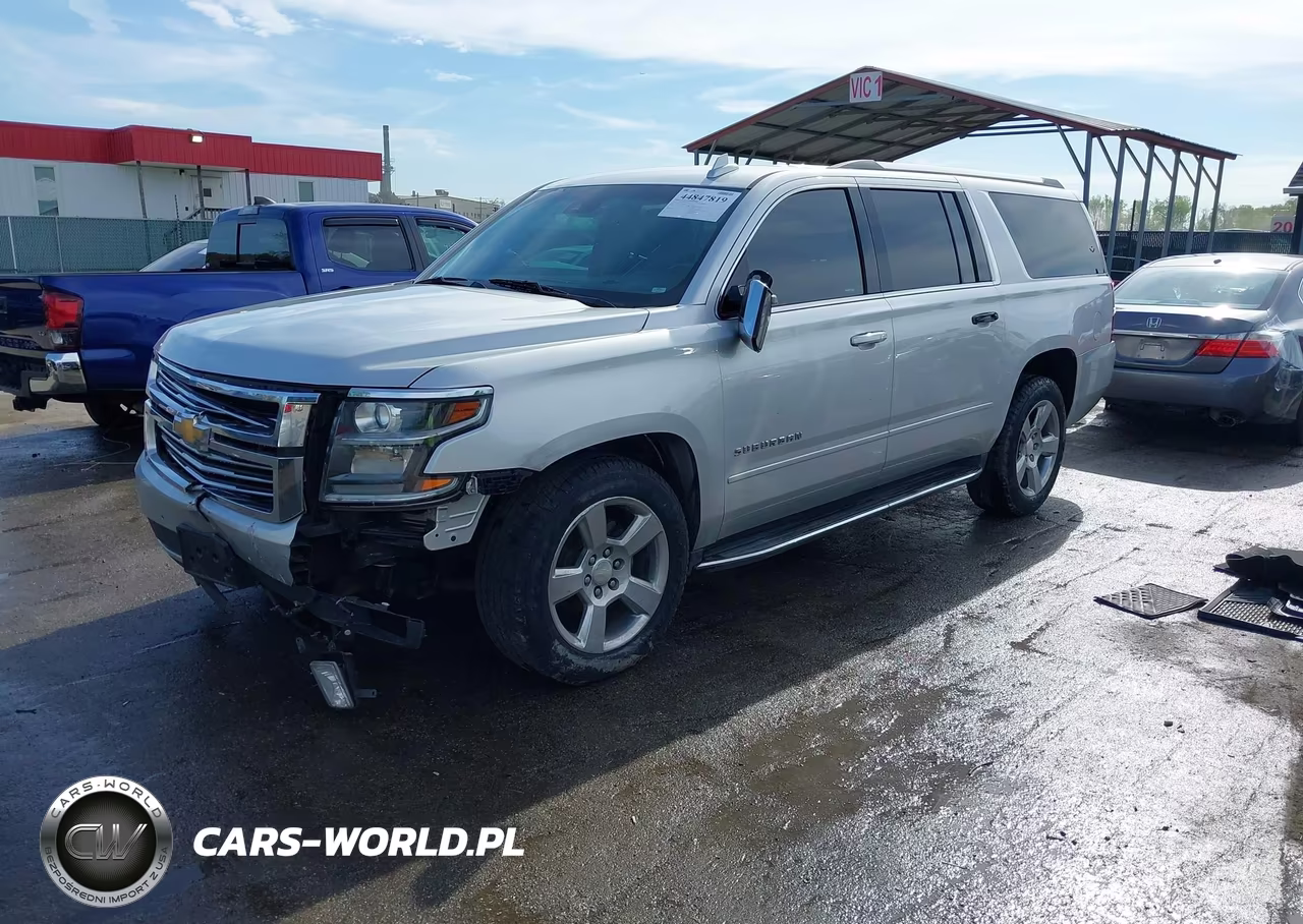 2018 Chevrolet Suburban Premier VIN:1GNSCJKC7JR196620 - 2