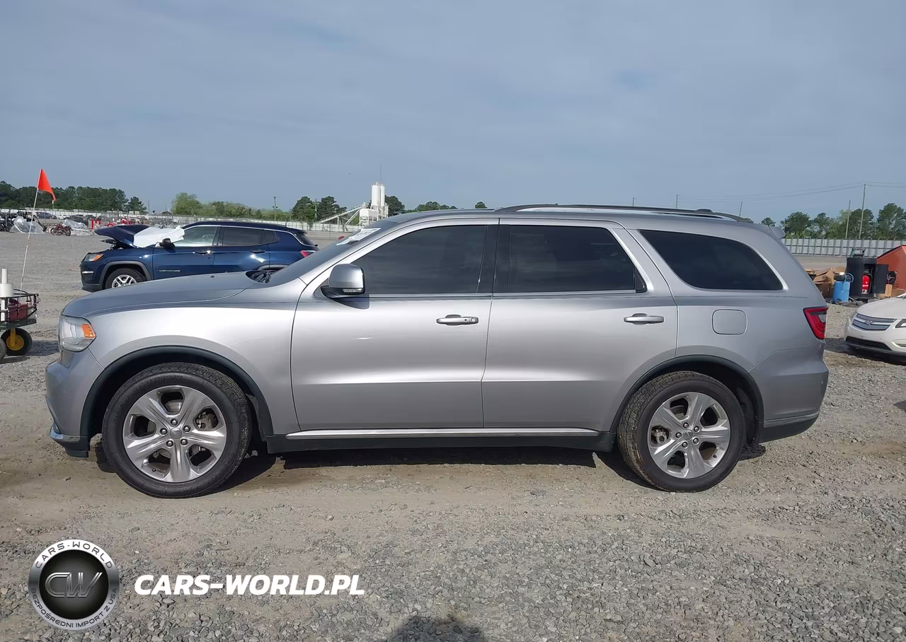 2014 Dodge Durango Limited VIN:1C4RDHDG4EC551734 - 14
