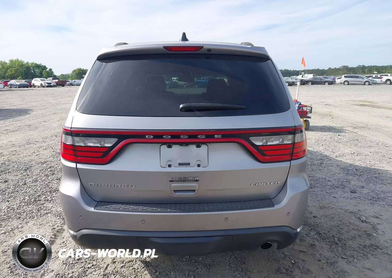 2014 Dodge Durango Limited VIN:1C4RDHDG4EC551734 - 16