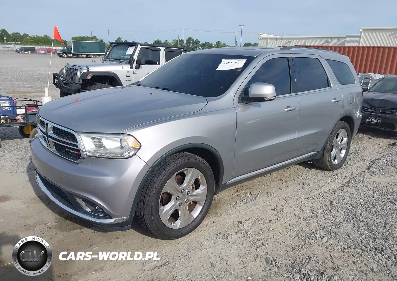 2014 Dodge Durango Limited VIN:1C4RDHDG4EC551734 - 2