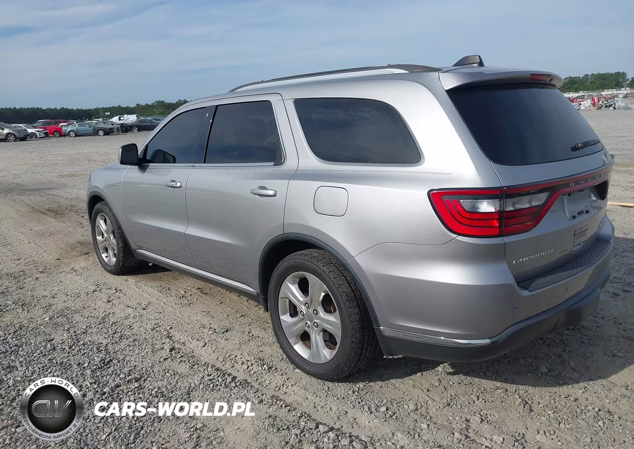 2014 Dodge Durango Limited VIN:1C4RDHDG4EC551734 - 3