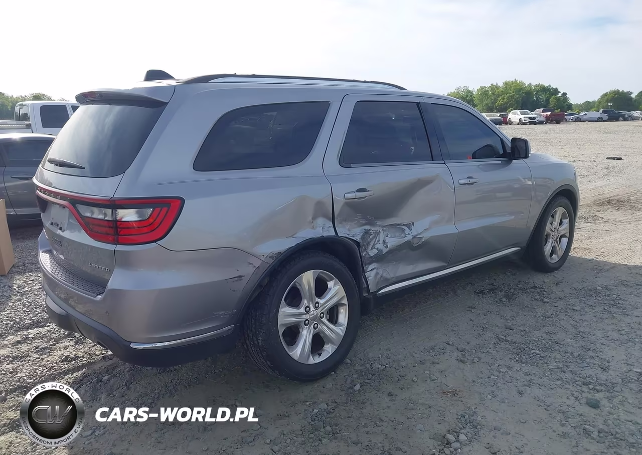 2014 Dodge Durango Limited VIN:1C4RDHDG4EC551734 - 4