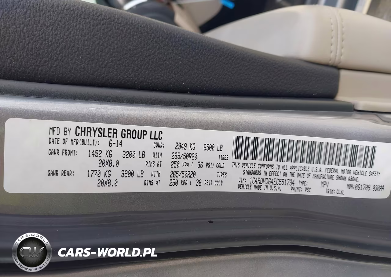 2014 Dodge Durango Limited VIN:1C4RDHDG4EC551734 - 9