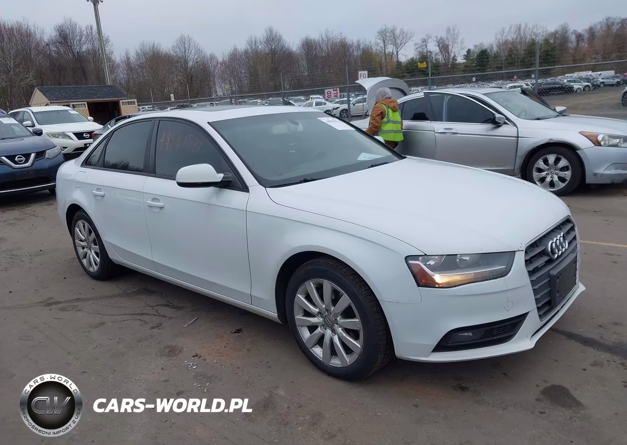 2013 Audi A4 2.0T Premium