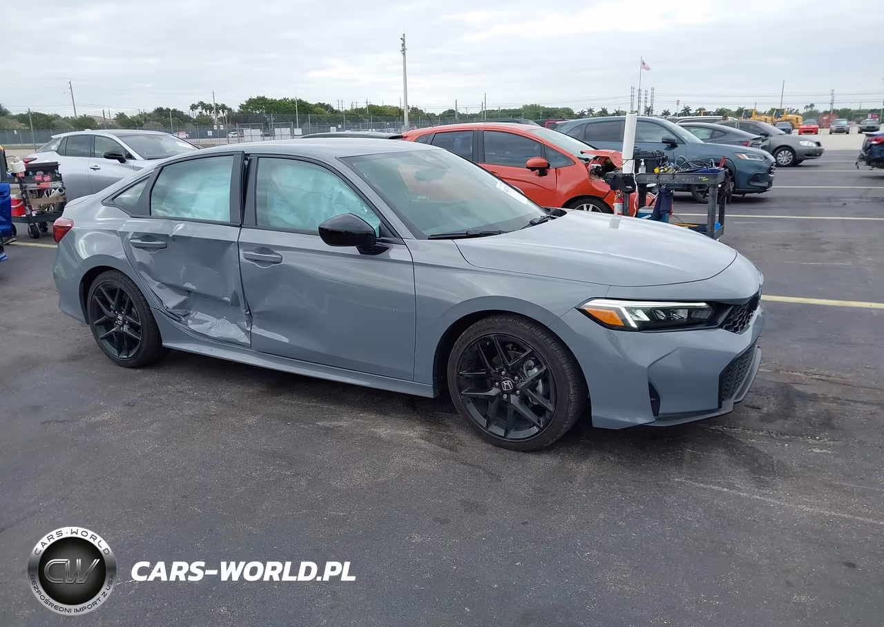 2026 Honda Civic Sport – zdjęcie 1 z 16