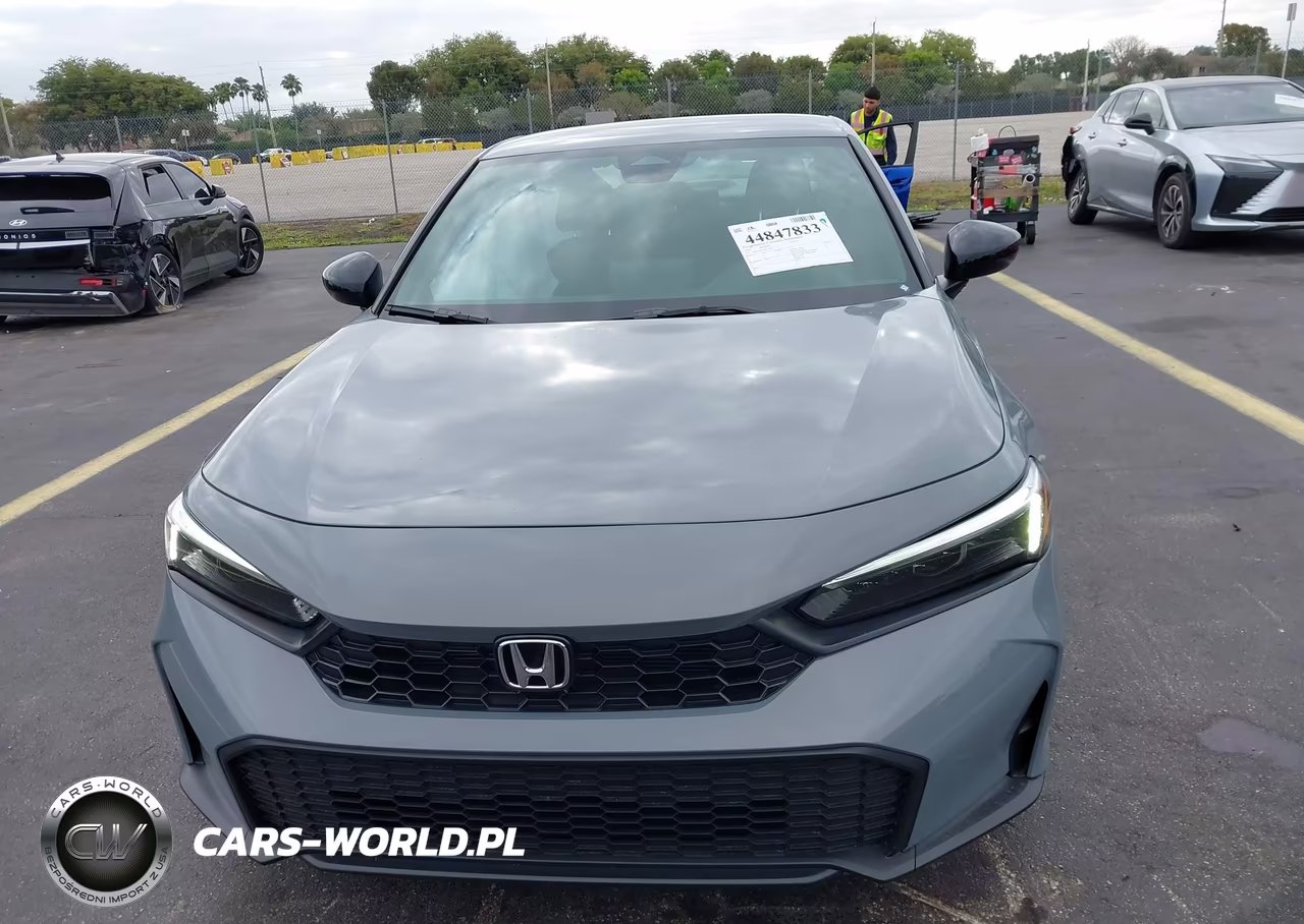 2026 Honda Civic Sport VIN:2HGFE2F51TH557186 - 12