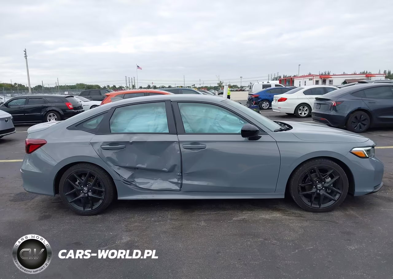 2026 Honda Civic Sport VIN:2HGFE2F51TH557186 - 13