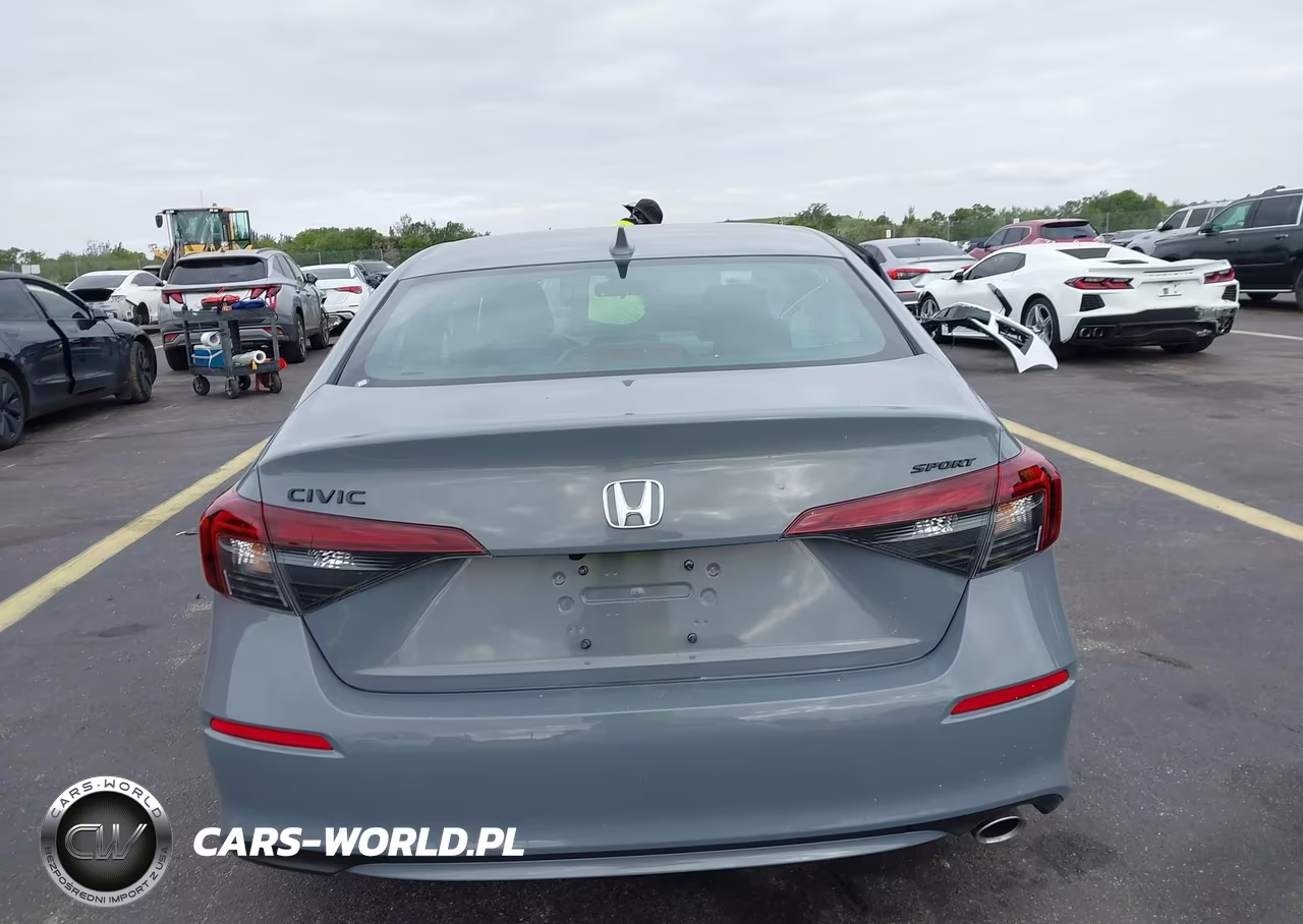 2026 Honda Civic Sport VIN:2HGFE2F51TH557186 - 16