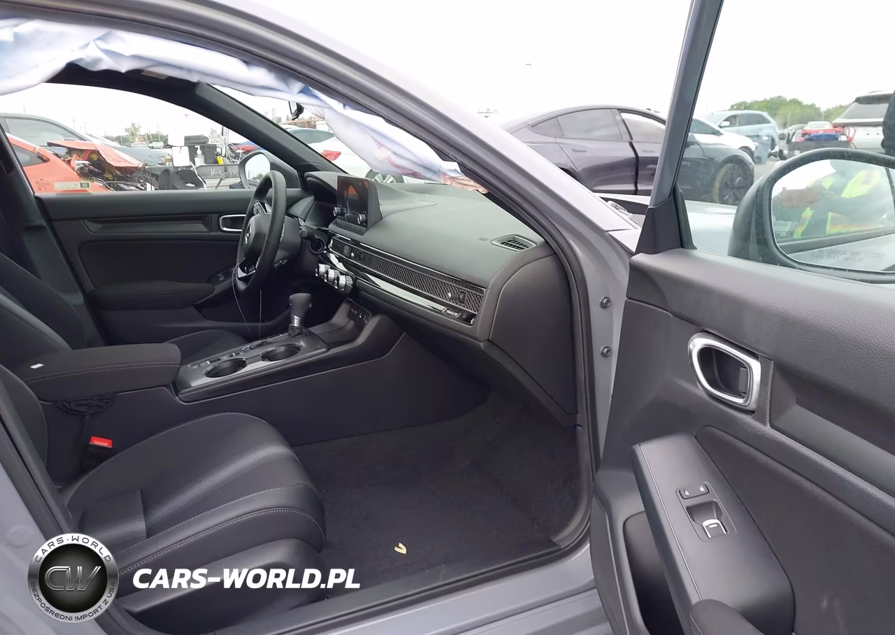 2026 Honda Civic Sport VIN:2HGFE2F51TH557186 - 5