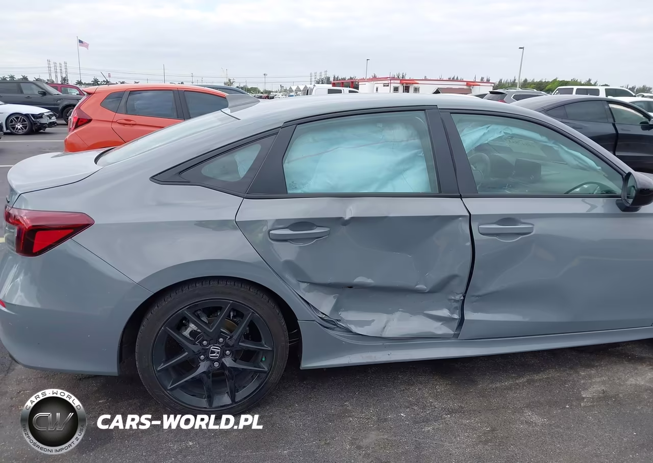 2026 Honda Civic Sport VIN:2HGFE2F51TH557186 - 6