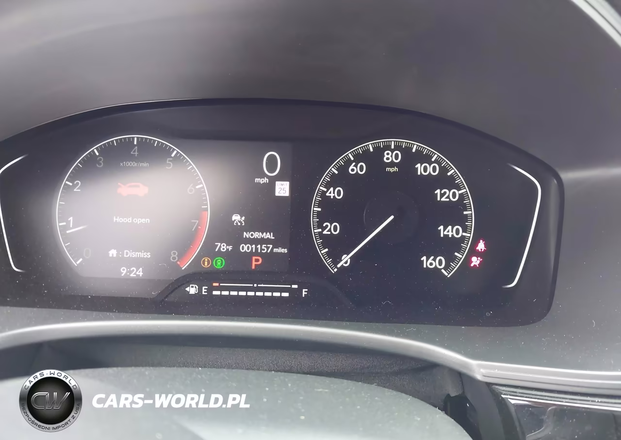 2026 Honda Civic Sport VIN:2HGFE2F51TH557186 - 7