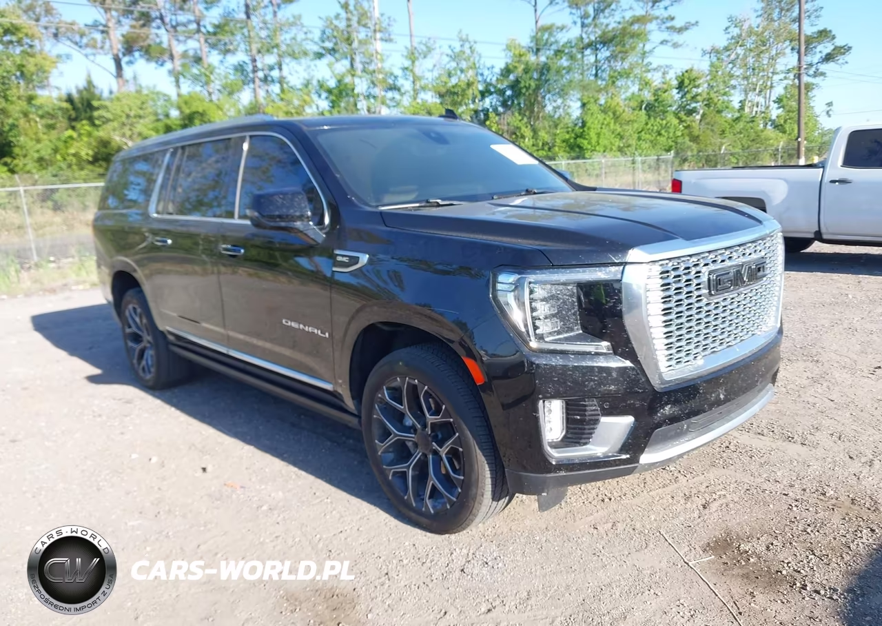 2021 GMC Yukon Xl 4Wd Denali