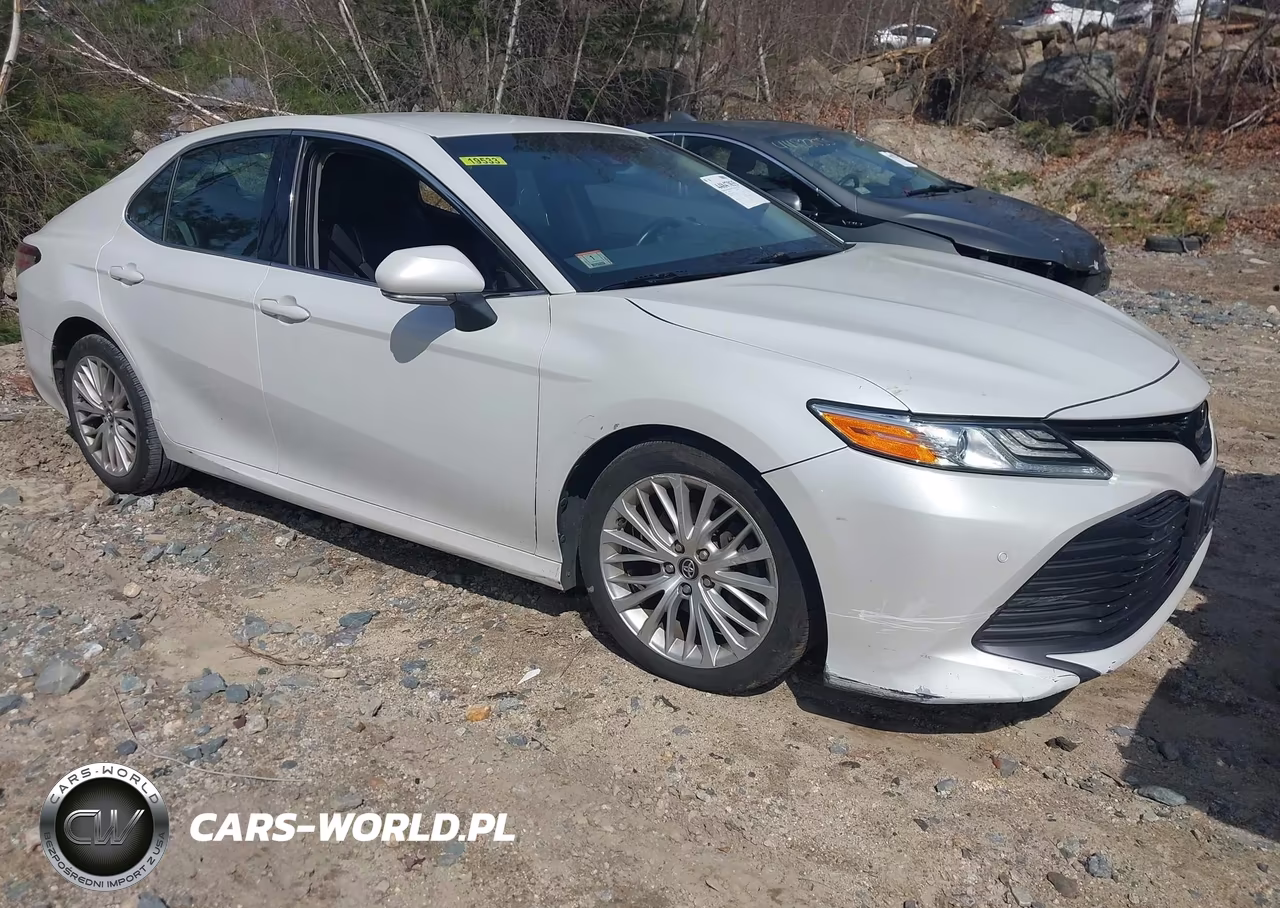 2018 Toyota Camry Xle – zdjęcie 1 z 20