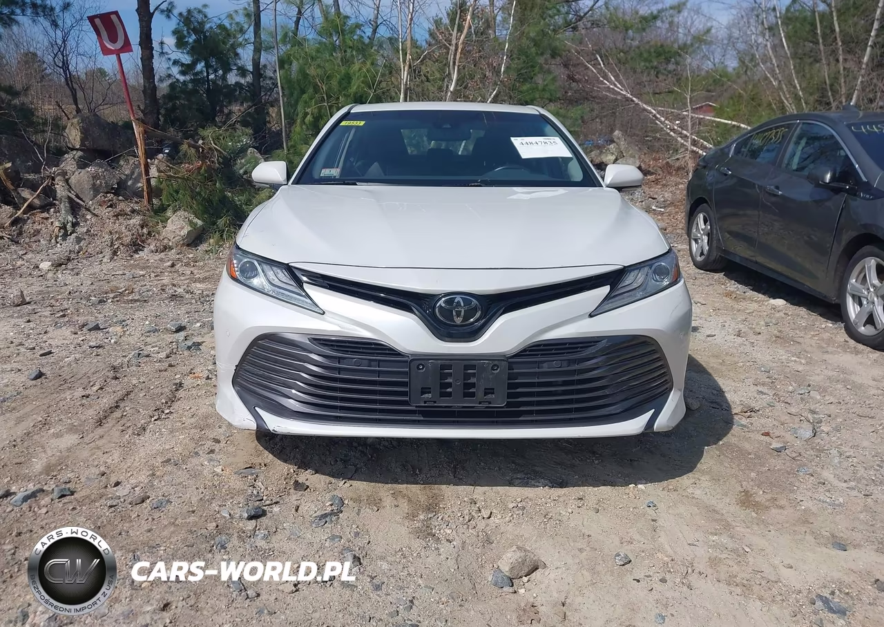 2018 Toyota Camry Xle VIN:4T1B11HK6JU006859 - 12