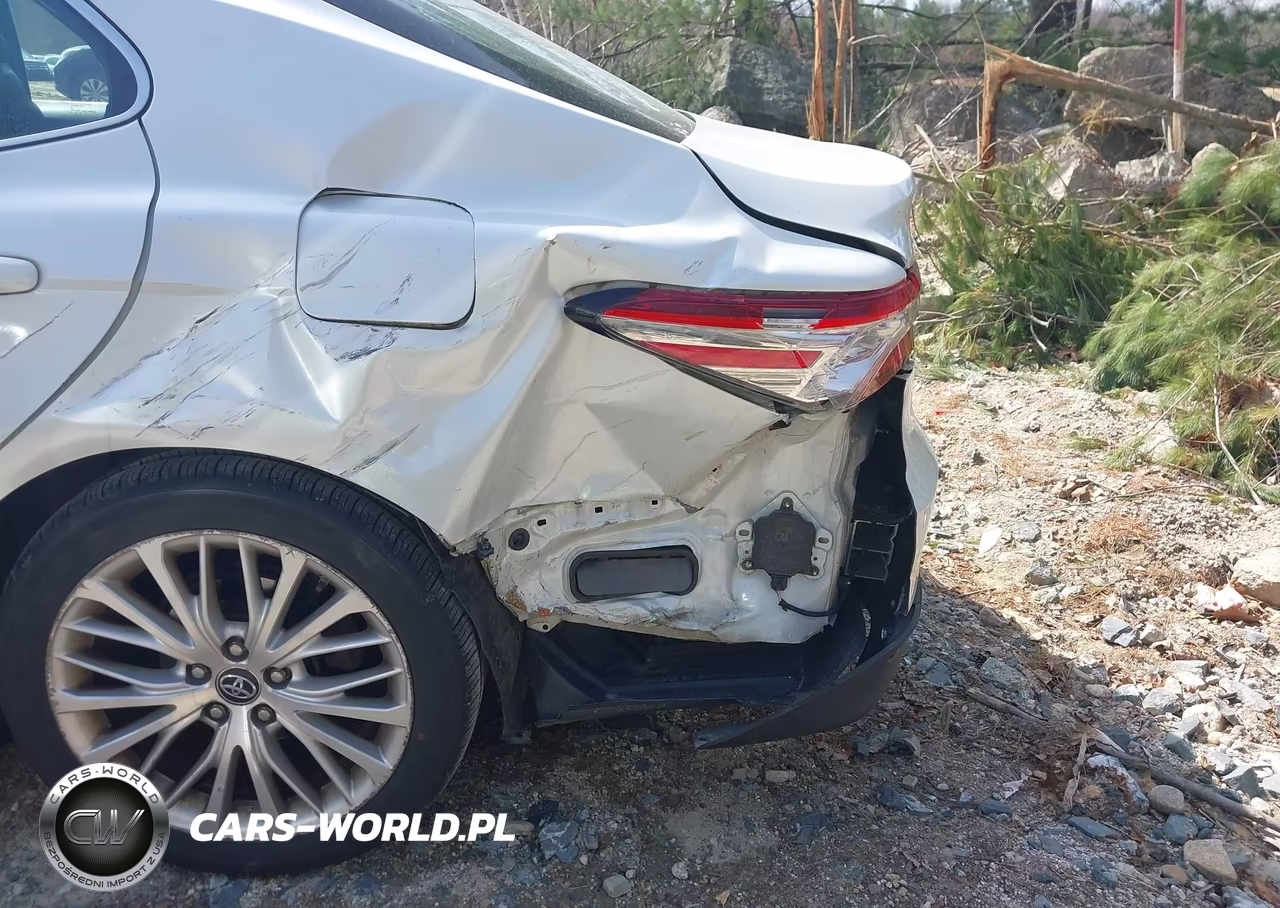 2018 Toyota Camry Xle VIN:4T1B11HK6JU006859 - 6